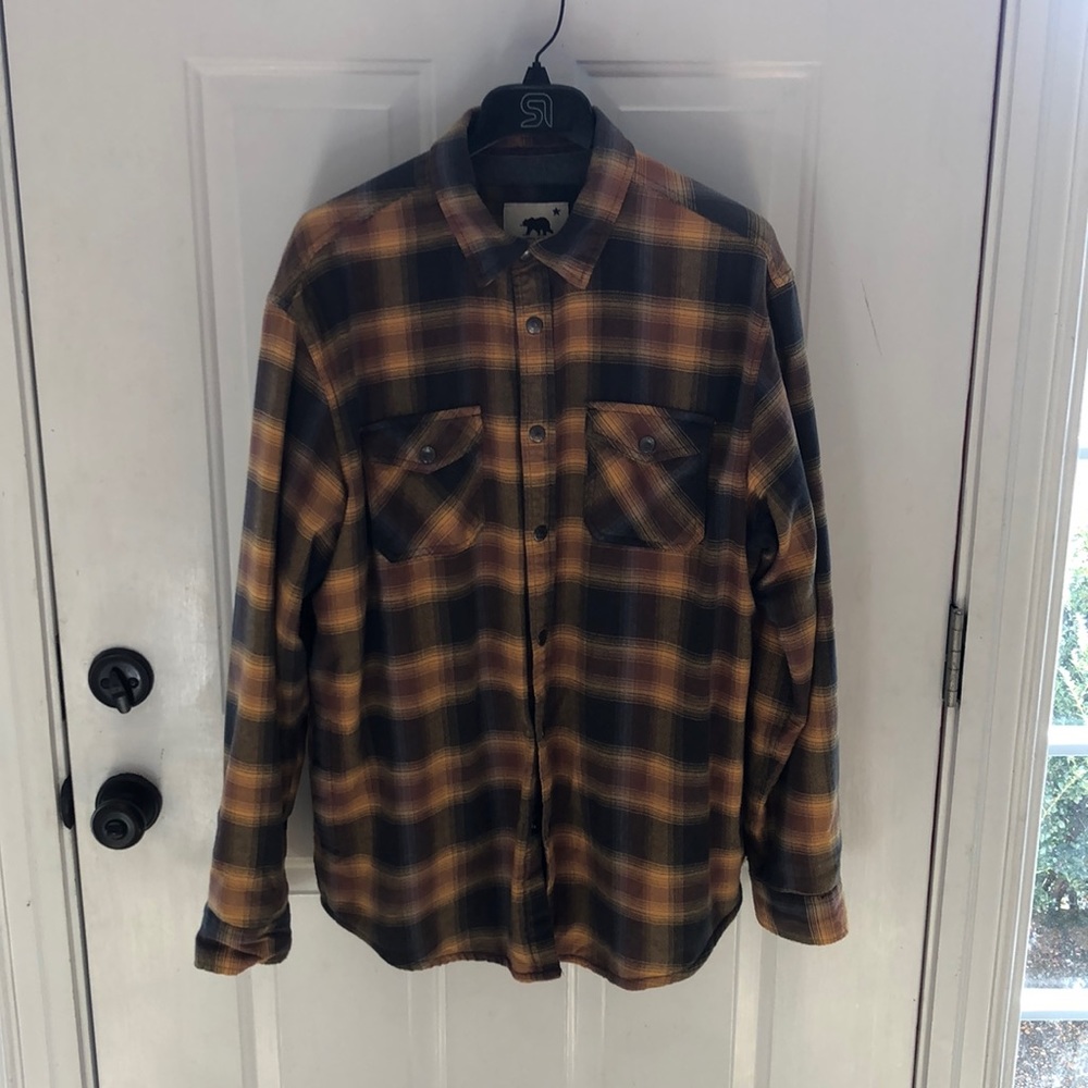 Dakota Grizzly lined shirt jacket XL